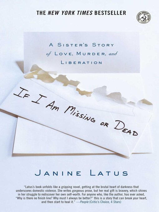 Title details for If I Am Missing or Dead by Janine Latus - Wait list